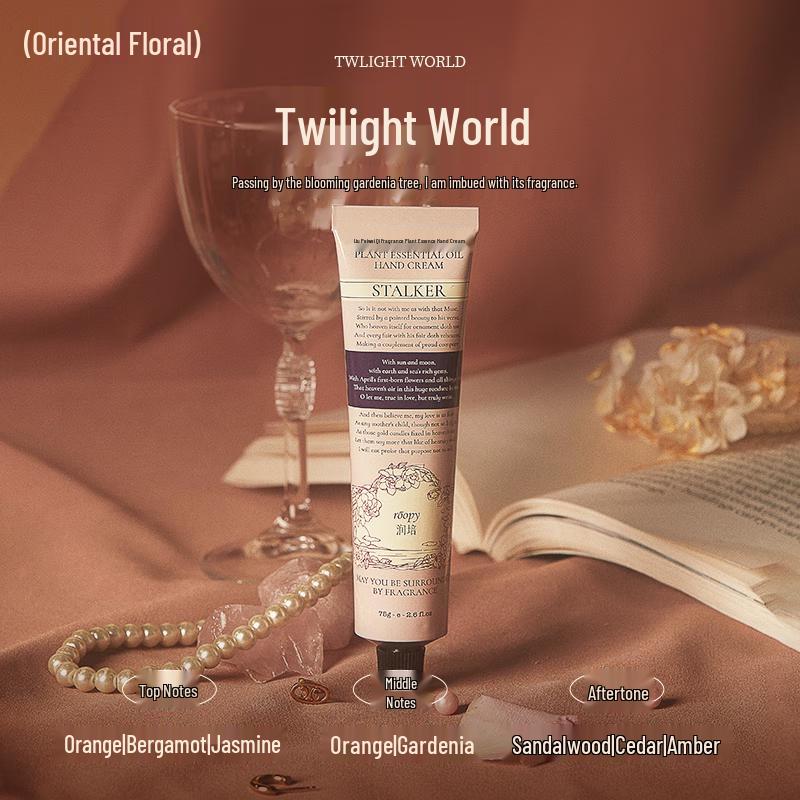 Roopy Fragrance Hand Cream Trio Set