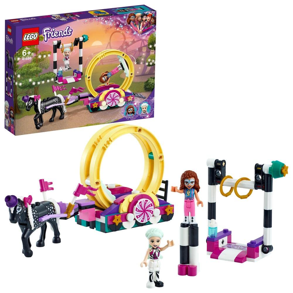 LEGO Friends Магические захватывающие акробаты 41686