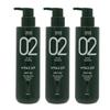 Amos Green Tea Real Oily Hair Loss Shampoo, 500g, 3 Units