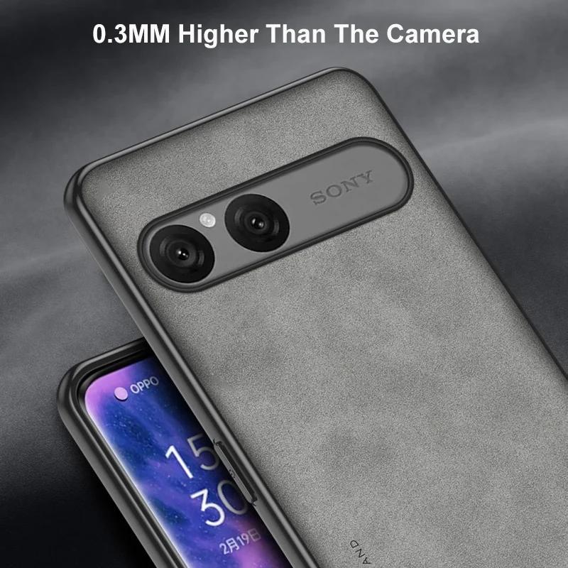 Для Sony Xperia 10 VII 10VII Чехол Роскошный Чехол из ПУ кожи для телефона Для Sony Xperia10 VII Задняя крышка Силиконовая Противоударная защита