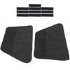 2pcs Pet Car Door Guard Protector Storage Bag AntiScratch for Dog Traveling Outside
