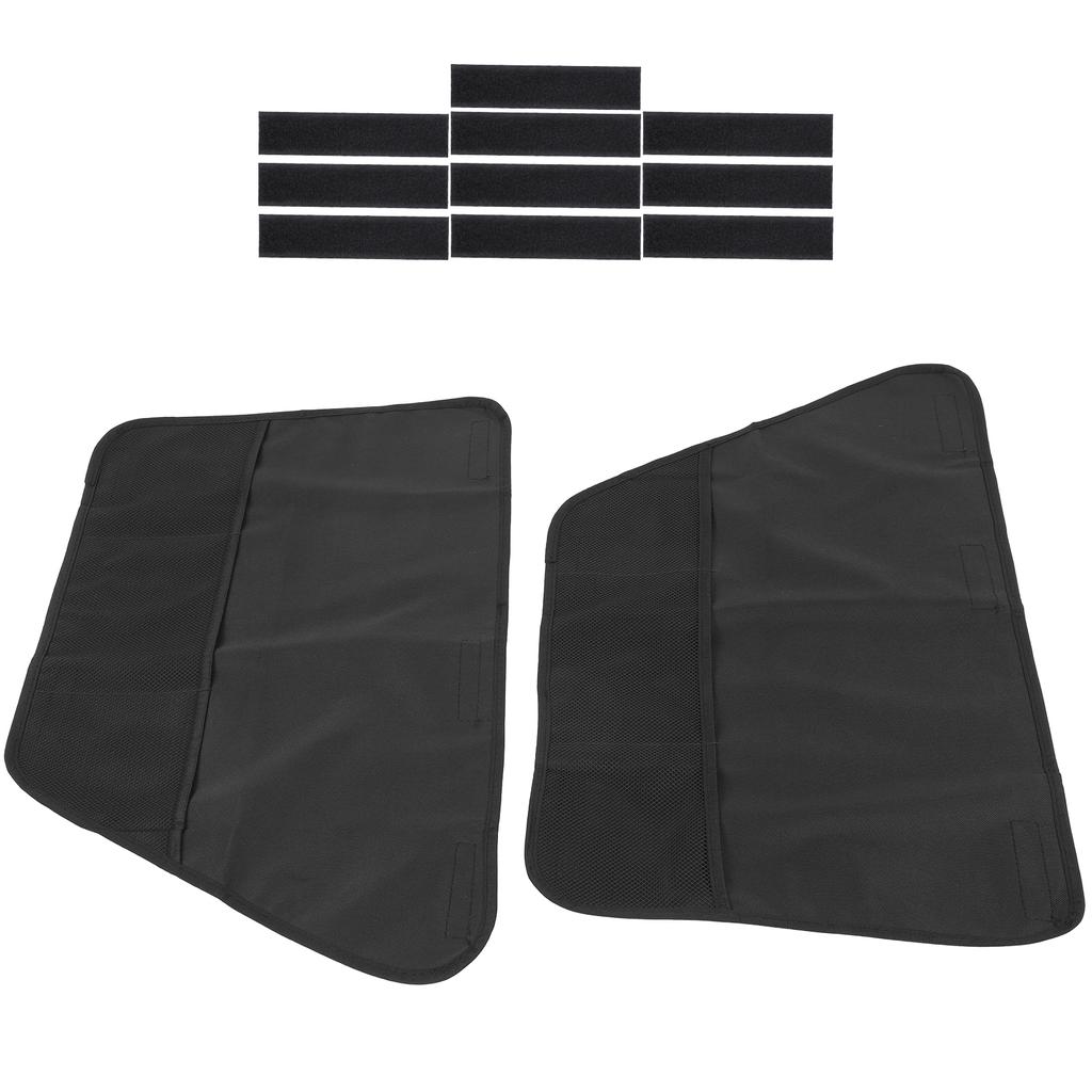 2pcs Pet Car Door Guard Protector Storage Bag AntiScratch for Dog Traveling Outside