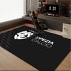1PC rug Spezia Fc Crest Design Carpet, Chair Rug,Area Rug for Office Bedroom living rooms bedroom, Doormat decor Christmas fan gifts