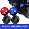 Car Logo Push Start Button Lever Creative Protective Cover for Civic Xrv Hrv Crv CRZ Brv City Odyssey Accord Fit Jazz Insight CRX