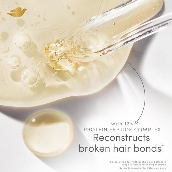 DOVE 10in1 Peptide Bond Strength Hair Treatment Mask 300 Ml |For Extremely Damaged Hair | with PROTEIN PEPTIDES Beads