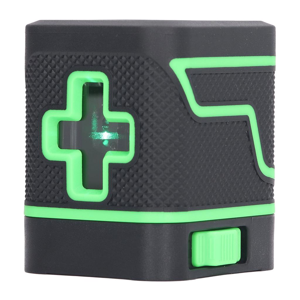 Уровень с перекрестной линией, самовыравнивающийся лазерный линейный нивелир с зеленым лучом, горизонтальный вертикальный инструмент выравнивания