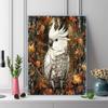 Cockatoo Pattern  3pcs 100% Round Full Drill 5D DIY Diamond Painting Embroidery Cross Stitch Rhinestone Décor