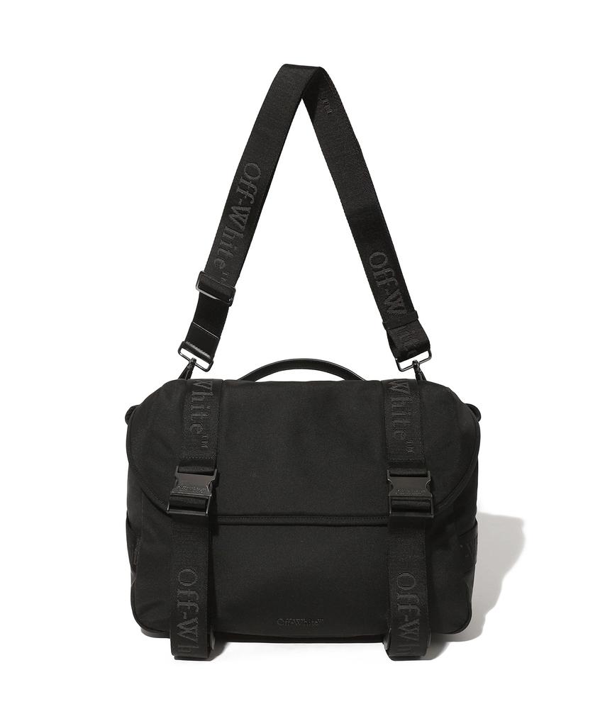 Off-White Camera Shoulder Bag L (Black)