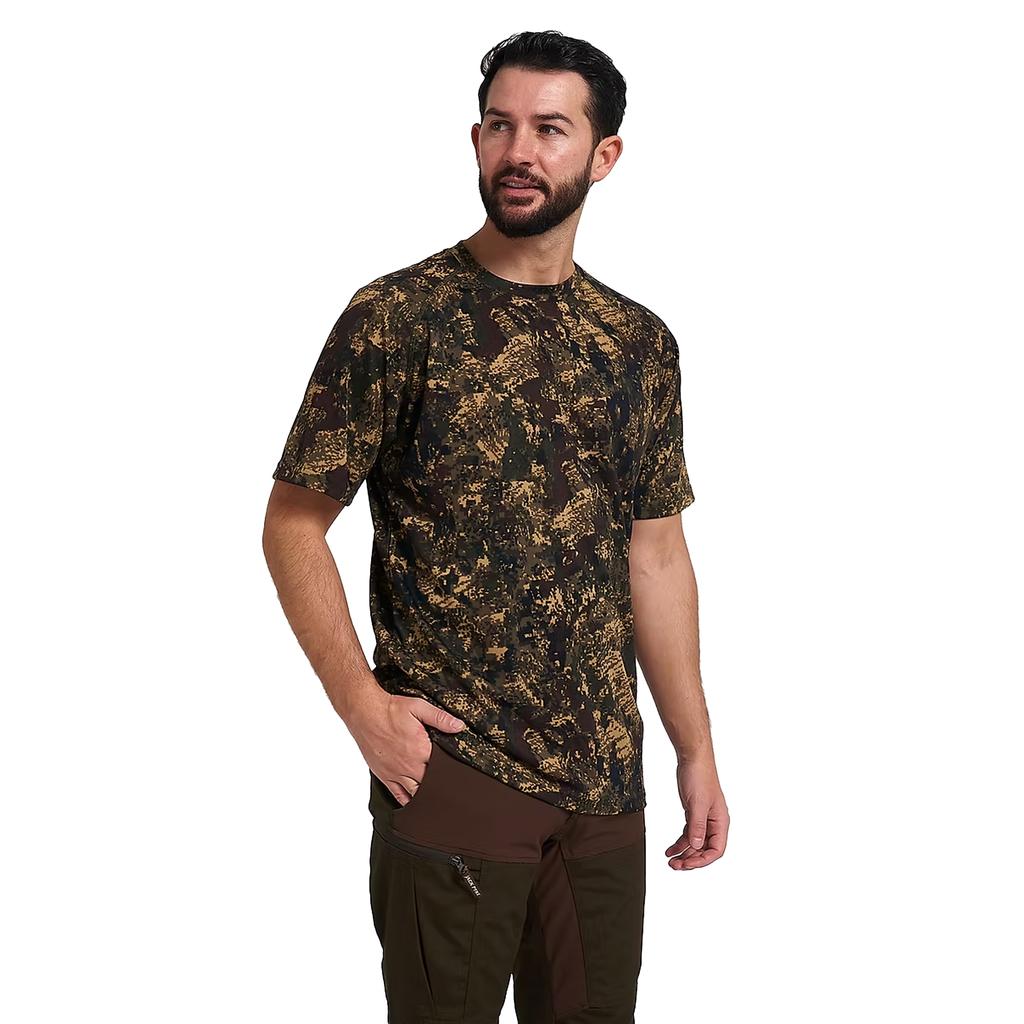 Jack Pyke Mens Digital Camo T-Shirt