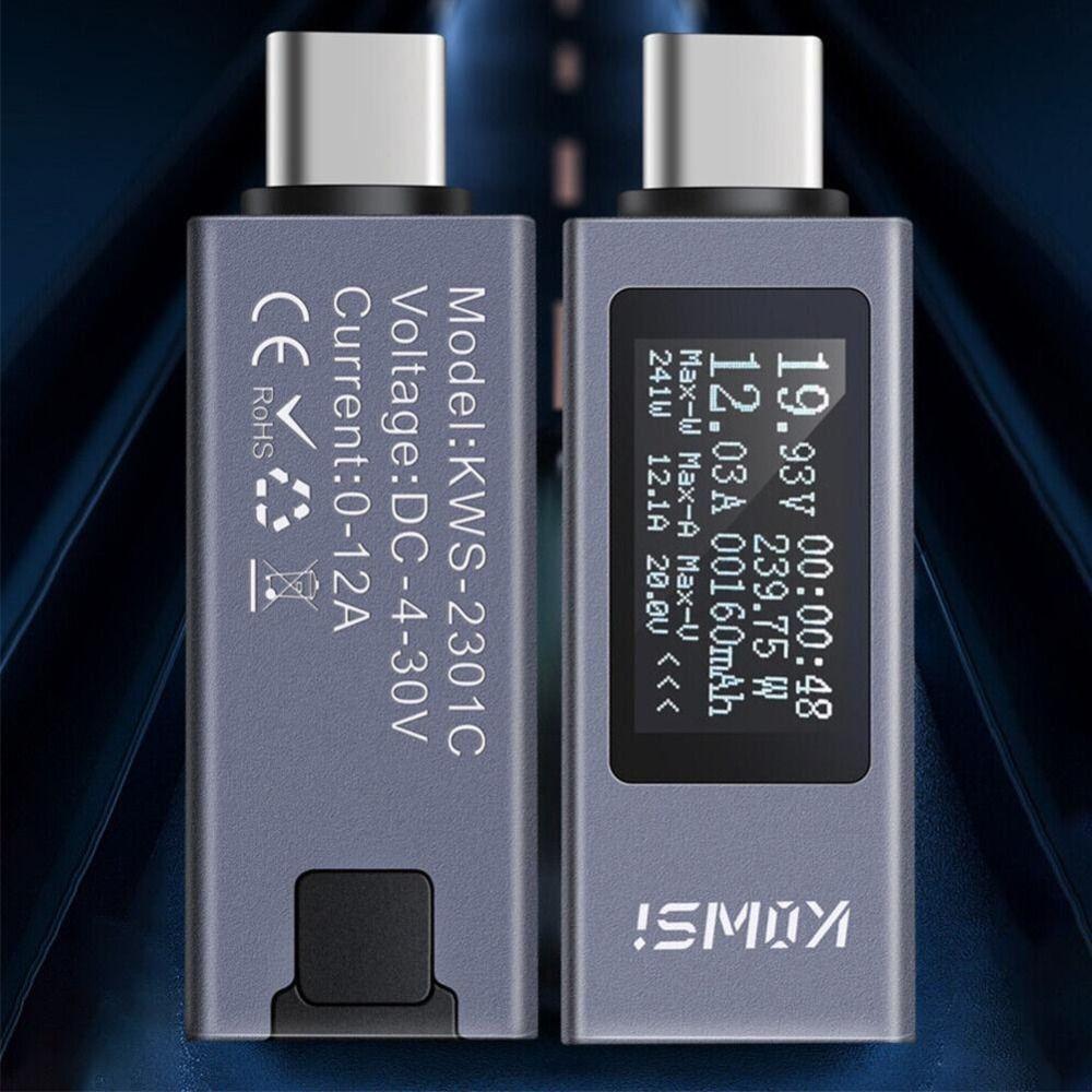 Multi-function Current Tester Digital Display Digital Voltmeter DC Power Measurement
