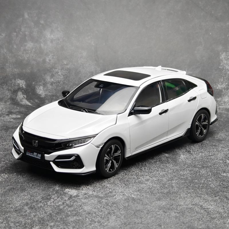 OEM diecast model 1:18 Honda Civic Hatchback Car Model static display holiday gift