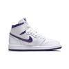 Air Jordan 1 Retro High OG PS Court Purple Детские кроссовки Белые CU0449-151