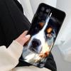 Funny Bernese Mountain Dog Case For Oppo A18 A38 A58 A78 A98 A80 A60 A40 A96 A76 A16 A94 A74 A54 A15 A17 A57 A77 A5 Pro