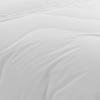 57 Thread Count Cotton Duvet Cover 240x220 Cm UNI White, by Soleil d'Ocre
