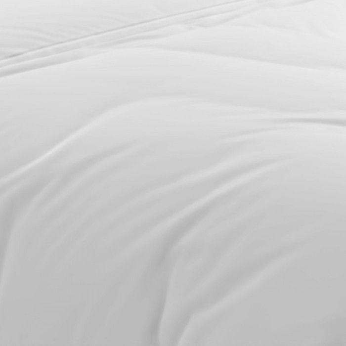 57 Thread Count Cotton Duvet Cover 240x220 Cm UNI White, by Soleil d'Ocre