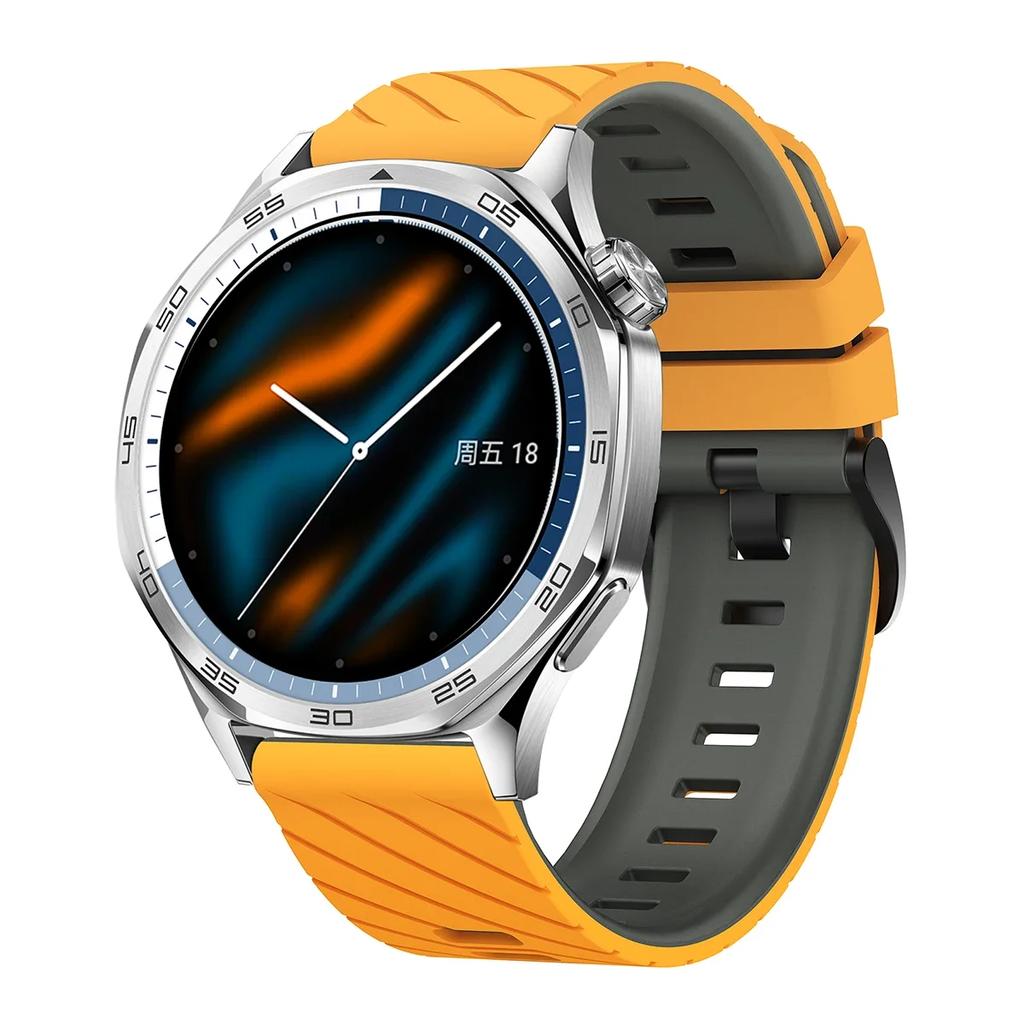 Сменный ремешок 22 мм для Amazfit Balance/GTR 4 3 2, силиконовый ремешок для часов Amazfit Bip 6 5/ Stratos 3 2 2S, регулируемый ремешок-браслет.