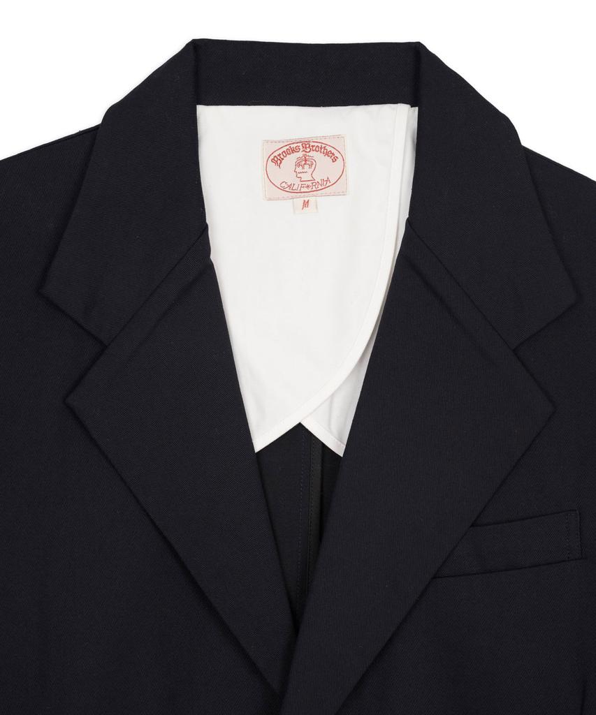 Brooks Brothers [Bbxbd] California Chino Suit Jacket (Black) (Bbjsmmf511)