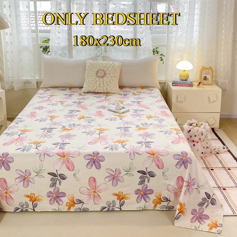 Приятные к коже матовые простыни, утолщенные, для односпальной и двуспальной кровати, простыни разных размеров для всех сезонов