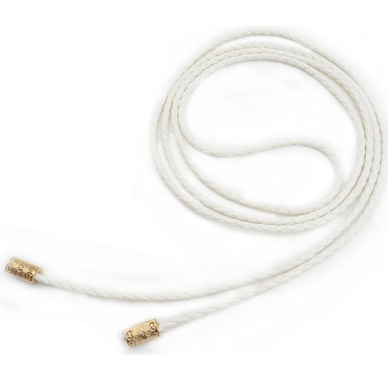 Korean Braided Tassel Thin Belt - Versatile Bow PU Rope Knot for Women