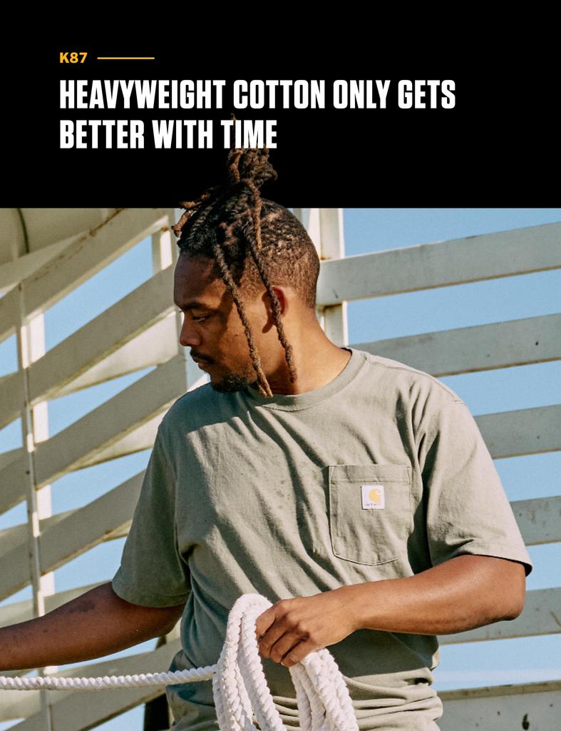 Carhartt Carhartt Workwear Pocket Short Sleeve Tshirt