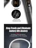 Rechargeable Dual Wireless Microphone Set for Stage, Home, KTV, Outdoor Events, and Conferences