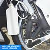 Transparent Brake Fluid Reservoir 1L Brake Bleeder Bottle with 60cm Hose & Universal Rubber Adapter Manual Brake Bleeder Device