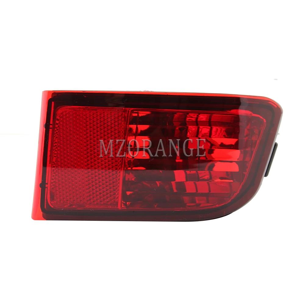 For Toyota Land Cruiser Prado 120 Tail Lamp 2002-2009 Rear Bumper Reflectors Lights No Bulb Rear Lights Tail Lights Taillights