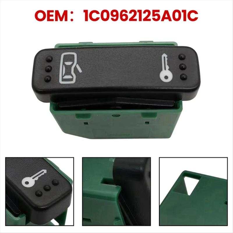 1C0962125A 1C0962125A01C для 2000-2010 Центральный переключатель управления Центральный переключатель блокировки дверей Замена Автомобильный аксессуар