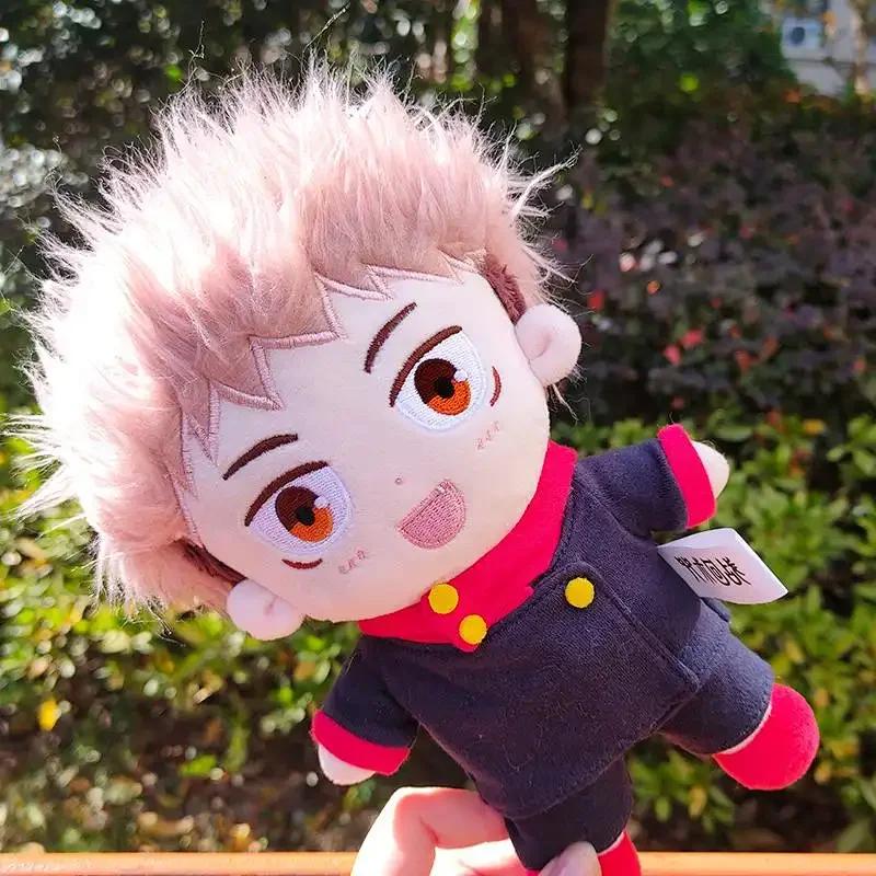 Плюшевые игрушки Jujutsu Kaisen 20 см, мягкие набивные куклы, Годжо, Сукуна, Итадори, Мегуми, Инумаки, милый подарок для детей