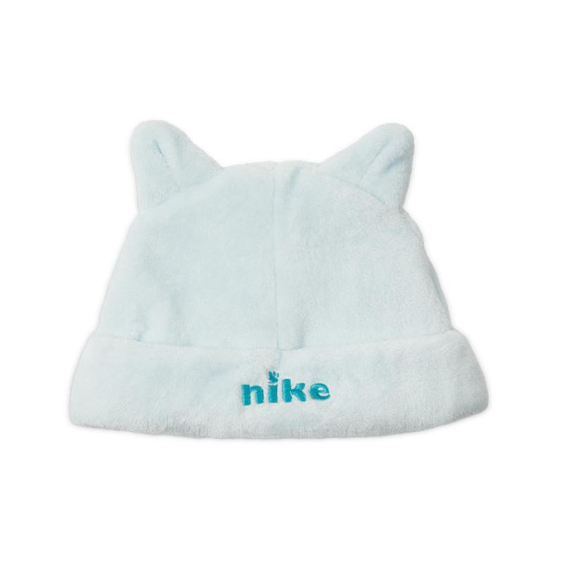Nike Шапки из кораллового флиса детские синие повседневные FB9616-121