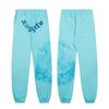 Men Women Casual Hooded Sweatshirt Jogger Pants Set With Foamed Star Letter Print Cotton Blend