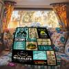 Camping Life Customize Your Name Rv Blanket Comfortable Soft Lightweight All Season Multipurpose Blanket For Travel Camping Picnics Sofa Rv Bed Living