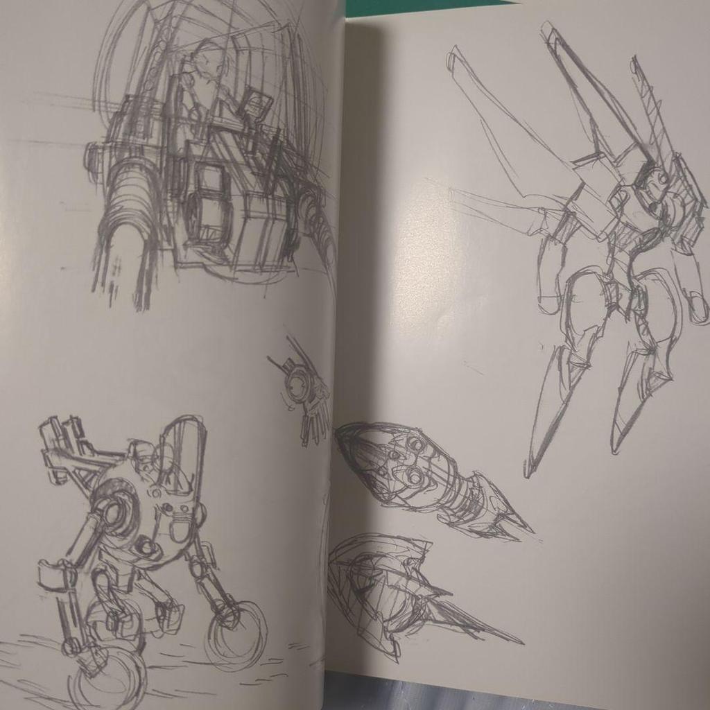 [USED] Yo Yoshinari Art Collection: Doodles and Light Book Set