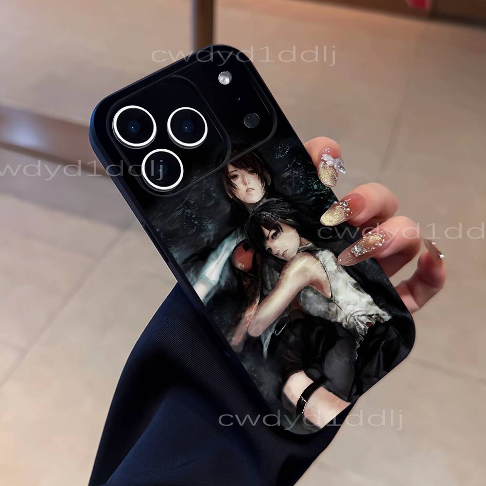 Чехол для телефона F-Fatal Frame 2 Remake для iPhone 17,16,15,11,12,14,13 Pro Max Mini XS,XR,7 Plus 16E Air Soft Чехлы Fundas
