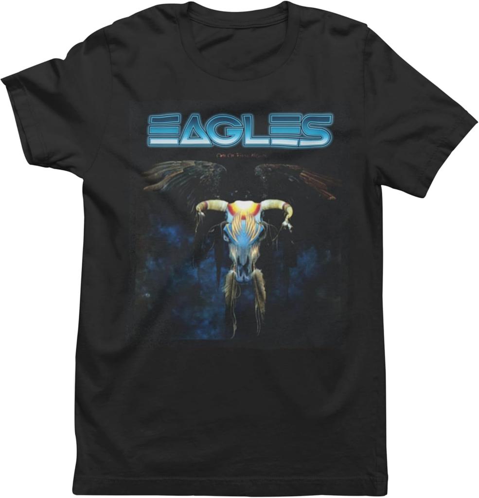Футболка с обложкой альбома Eagles "One Of These Nights"