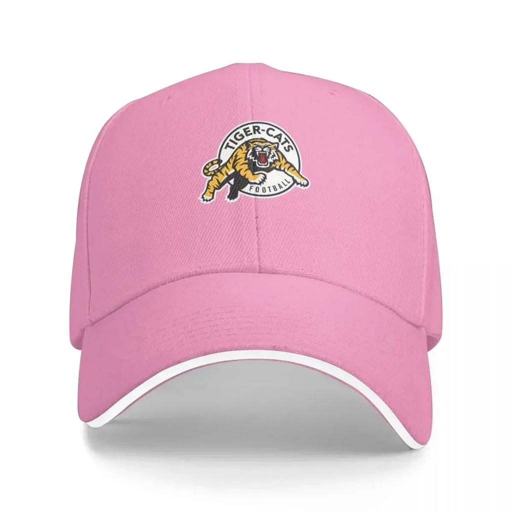 tiger cats cfl logo Baseball Cap Wild Ball Hat sun caps Mountaineering Womens Golf Clothing Unisexs