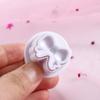 Plunger Baking Tools Homemade Plastic Bow Knot Tie Cookie Cutters Set Biscuit Mold Stamp Press