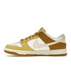 Nike Dunk Low Bronzine Men Sneakers Yellow Saturn-Gold Sail FZ4042-716