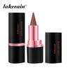 Waterproof Tapered Gradient Lip Liner Multi-functional Matte Purple Gradient Lipstick Non Sticky Lipliner Crayon Liner Pencil