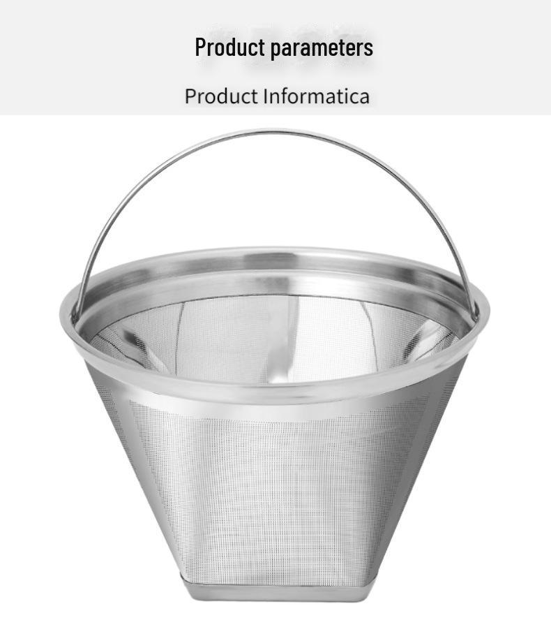 Фильтр-корзина для кофемашины Ultra-Dense Drip - универсальный аксессуар для кофемашины