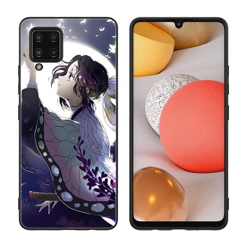 Чехол с изображением аниме «Убийца демонов Канао Синобу сама» для Samsung Galaxy A12 A02S A22 A32 A52 A72 A71 A51 A41 A31 A21 A11 A50 A70 A10S A20S