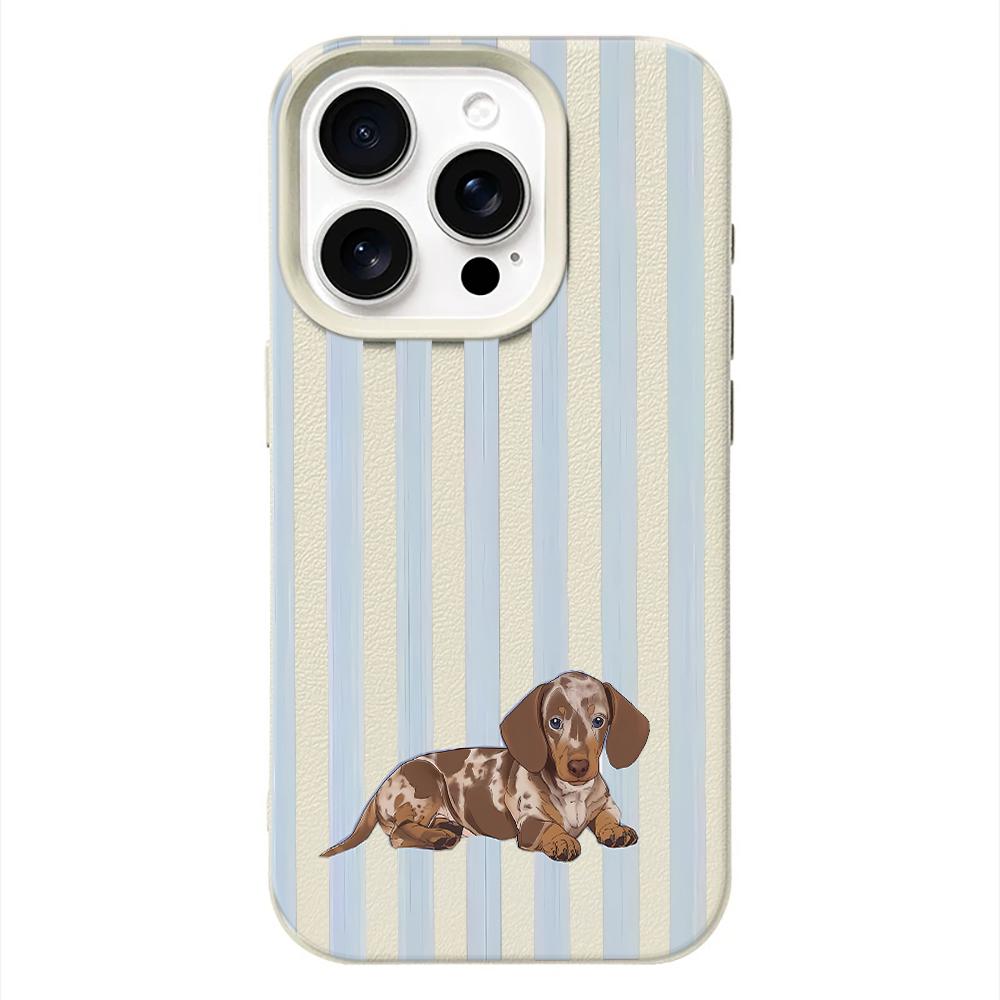Чехол для телефона в стиле INS с разрезанной полоской Для IPhone 17 14 16 15 12 11 Pro Max 13 17 Plus Мягкий силиконовый чехол Funda