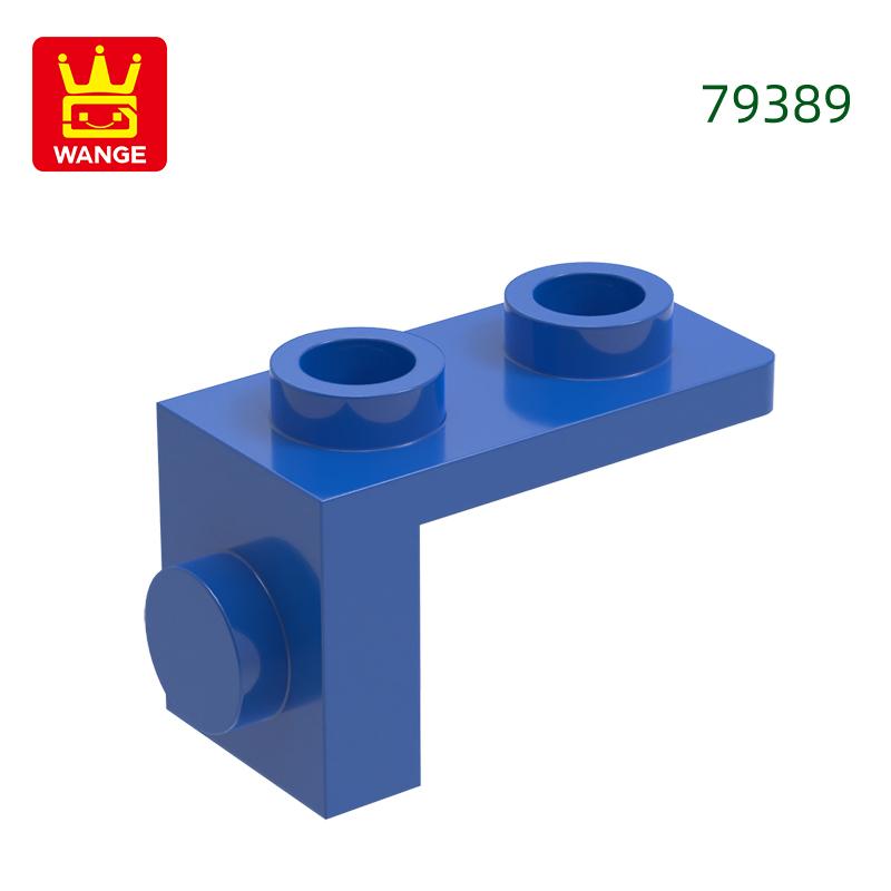 Non-Toxic 245Pcs/Lot 79389 Bracket 1 X 1 - 1 X 2 Building Blocks Moc Accessories Compatible With Brick Toys For Children Gift Box