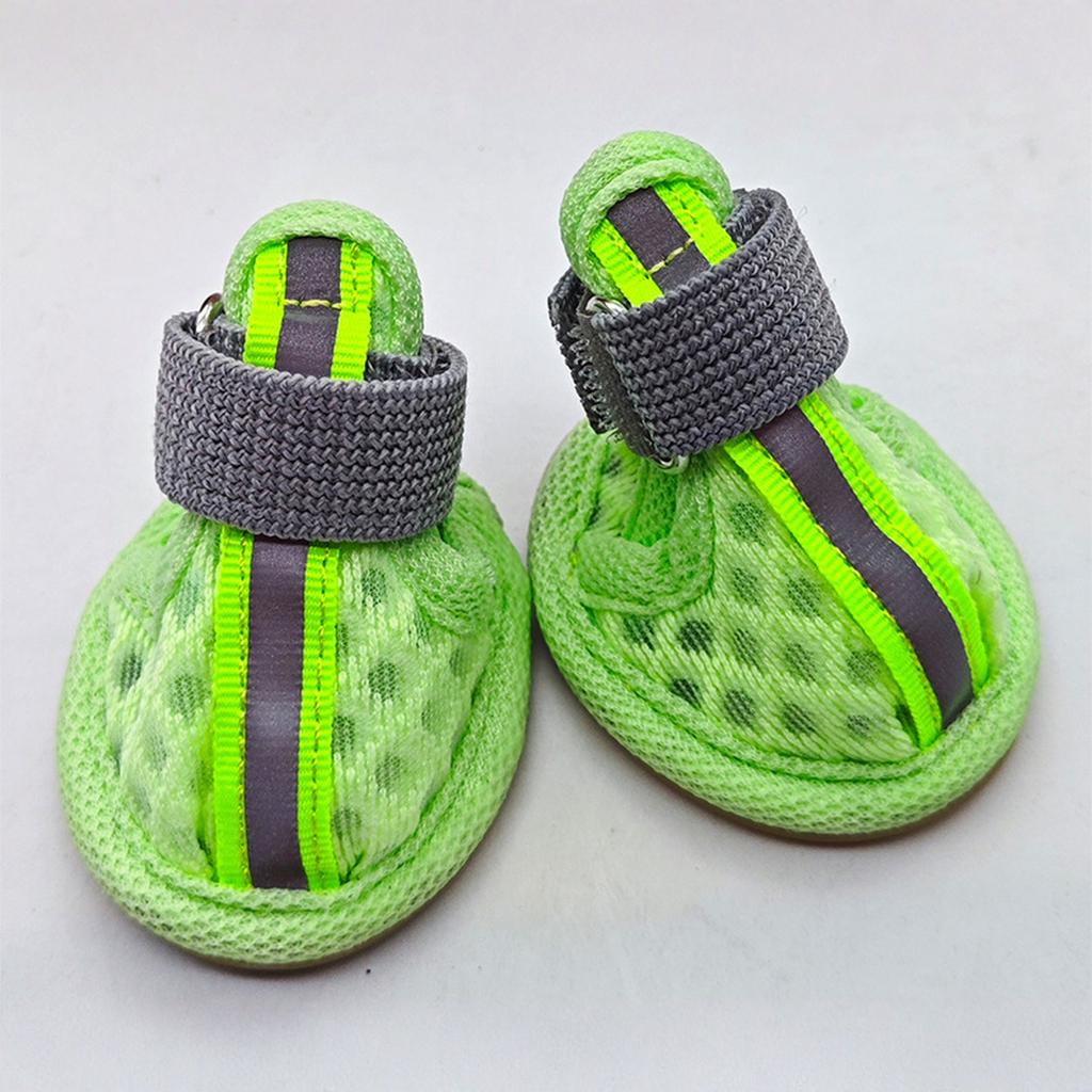 Sandals: Ultra-Breathable Mesh Shoes For Small Dogs (Teddy/Bichon)