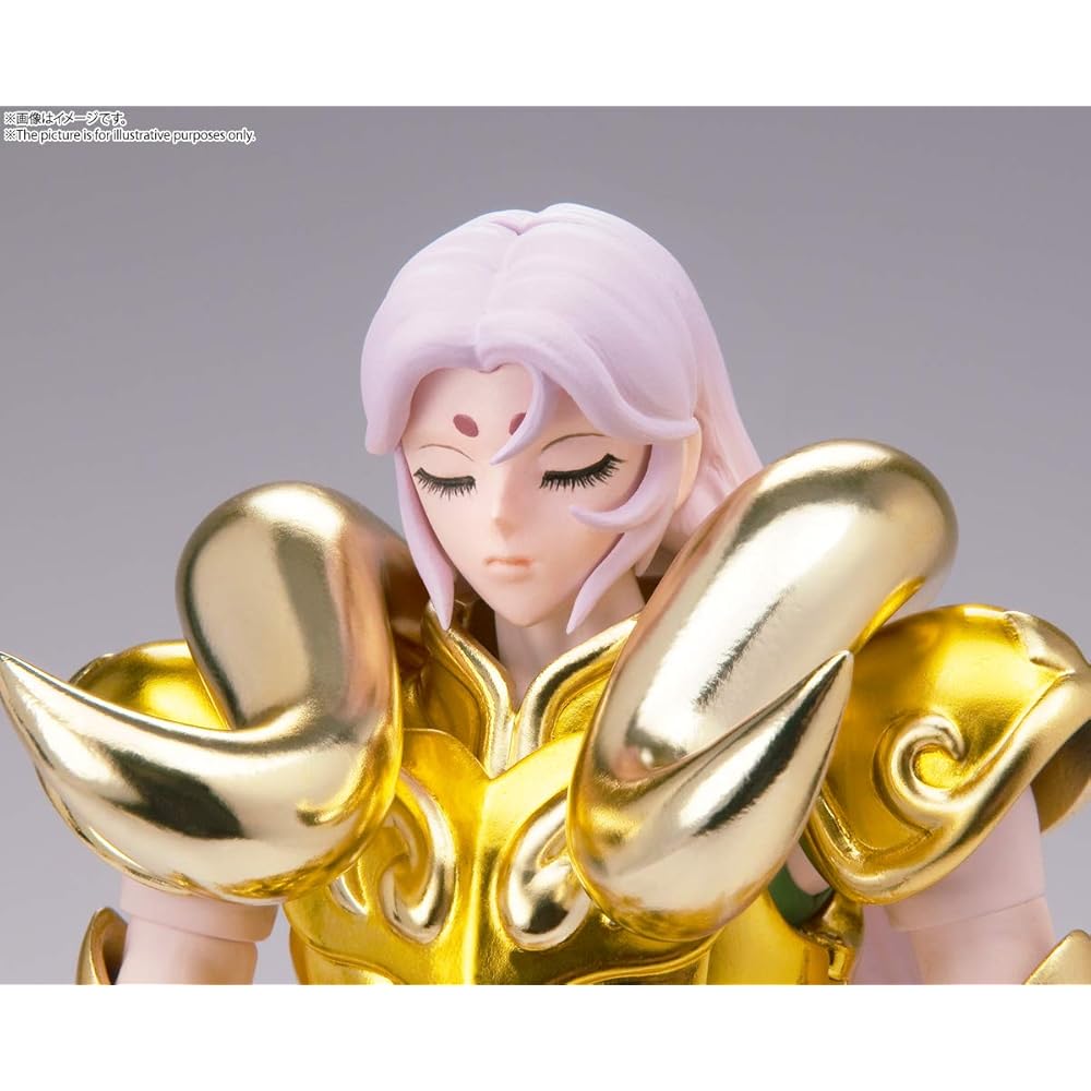 TAMASHII NATIONS Saint Cloth Myth EX Aries Mu Revival Version 180mm Painted Action Figure ABS PVC Diecast