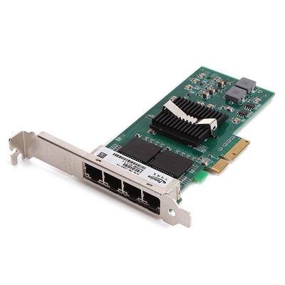 Сетевая карта Femrice Intel I350-T4 четырехпортовая гигабитная PCIe серверная (Китайская версия)