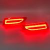 2Pcs/Pair Led Car Lights Rear Bumper Reflector Light Led Brake Signal Lamp Fit for Toyota Corolla 2011 2012 2013