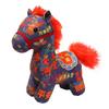 Lucky Horse Plush Toy 2026 Year of The Statue Stuffed Pony Doll Auspicious Festival Decor Gift for Adult Child Family