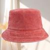 Retro Pure Cotton Washed Bucket Hat for Men and Women Spring and Autumn Summer Tide Sunscreen Sunshade Basin Hat