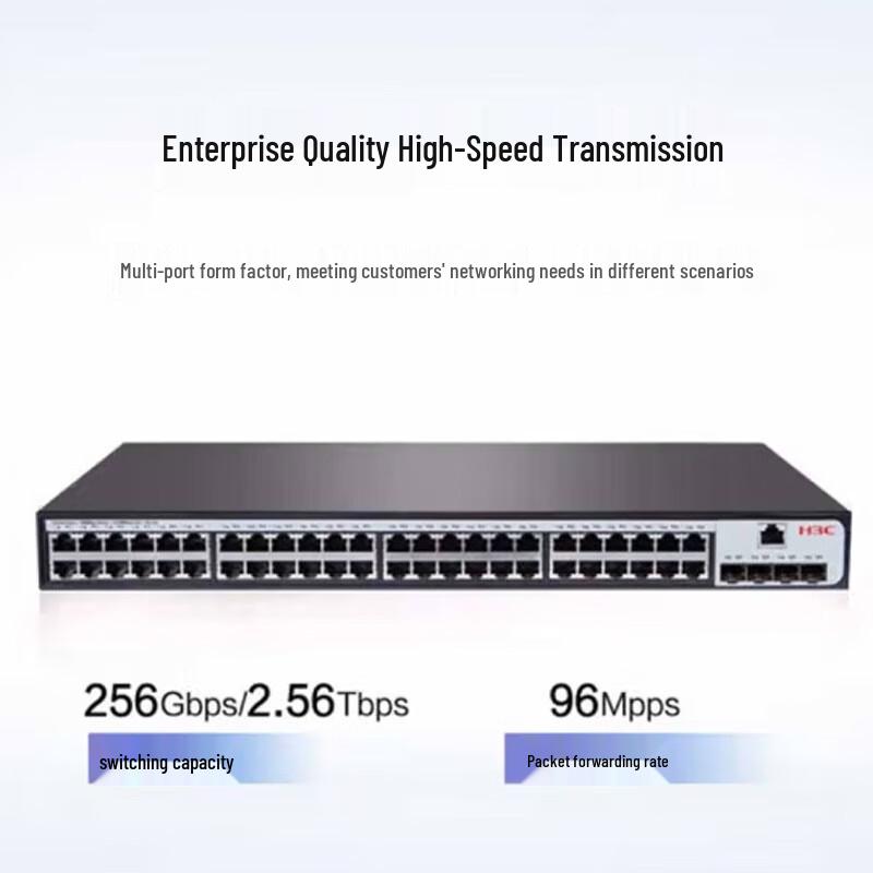 H3C LS-1850V2-52P-EI Гигабитный управляемый коммутатор